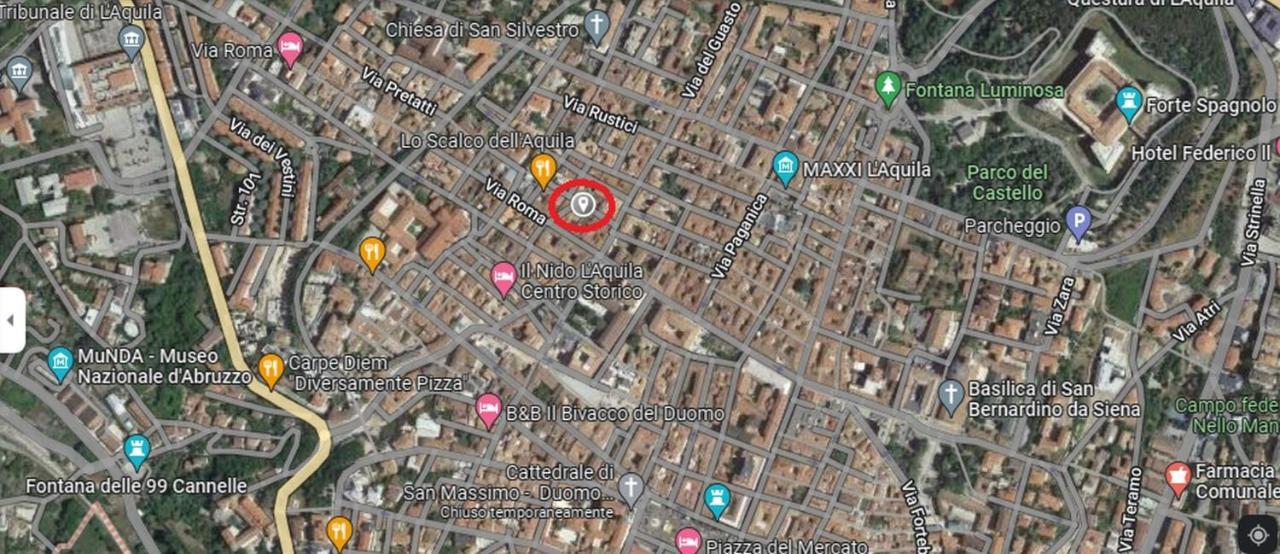 Cozy House Con Corte Privata In Centro Storico Aq L'Aquila Exterior photo